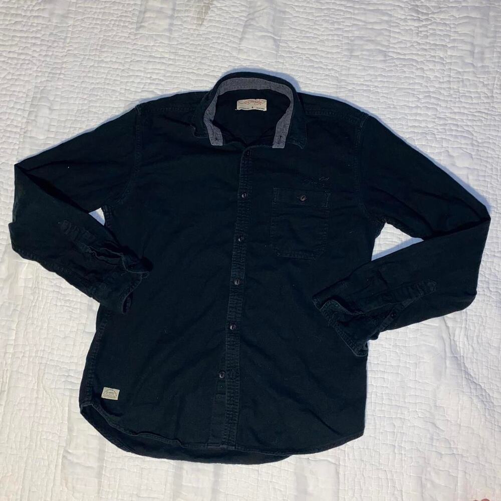 Ed hardy button up